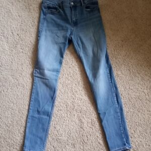Old Navy Light Blue Women's Skinny Jeans